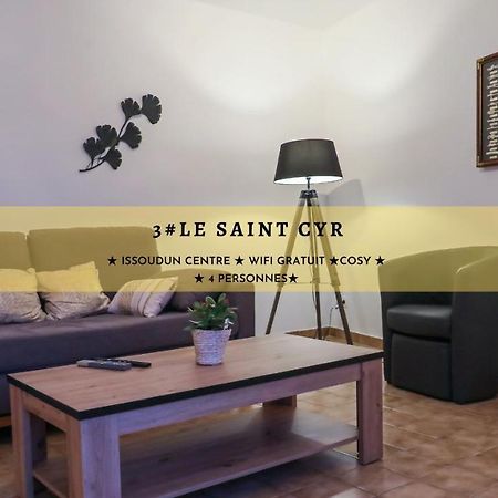 Le Saint-Cyr, Centre-Ville, Cosy, Spacieux Issoudun Exterior foto