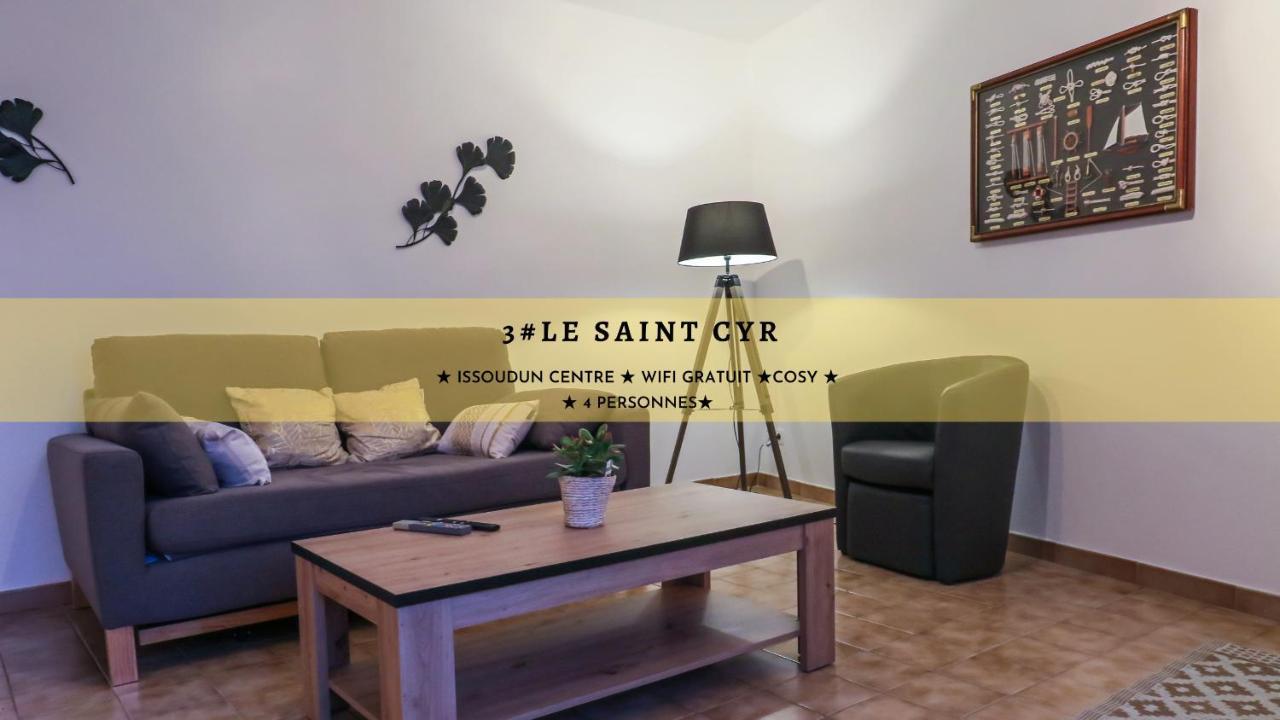 Le Saint-Cyr, Centre-Ville, Cosy, Spacieux Issoudun Exterior foto