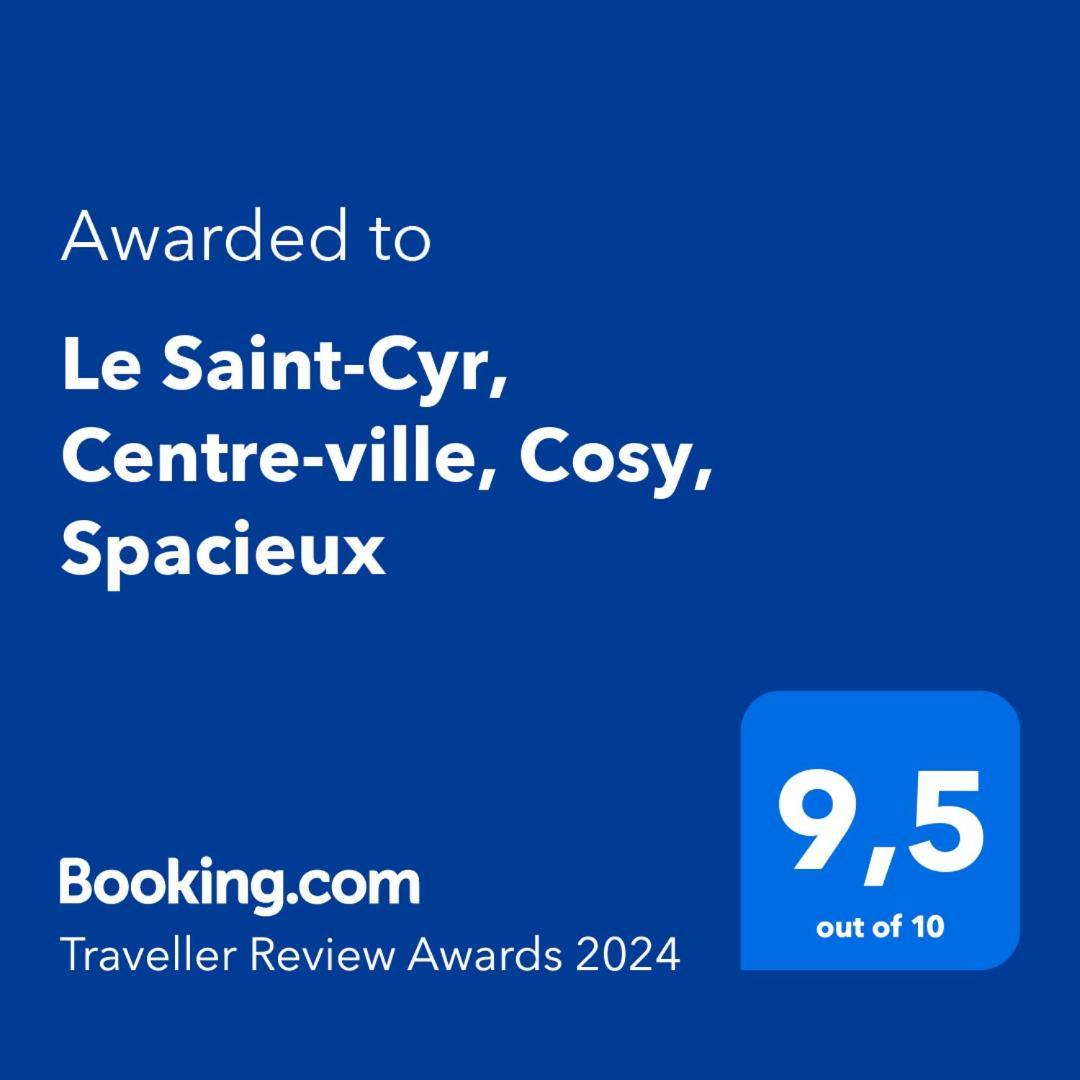 Le Saint-Cyr, Centre-Ville, Cosy, Spacieux Issoudun Zimmer foto